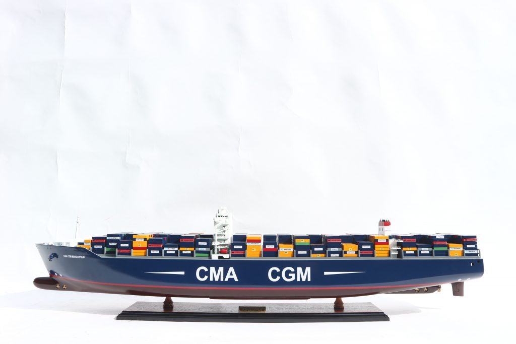 CMA CGM Marco Polo - GN OTW