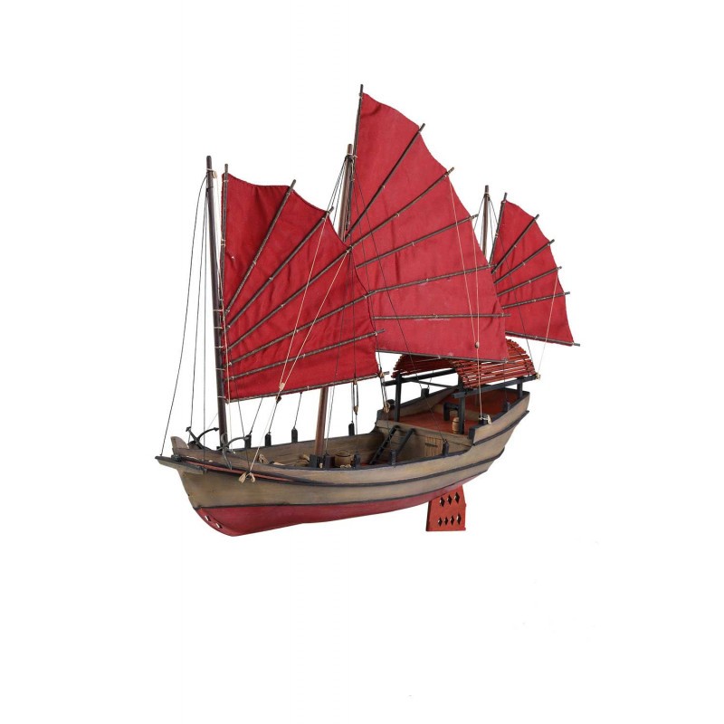 Chinese Junk Maquette à construire - Disar (20167)