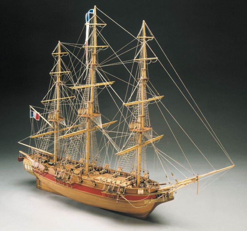 Plans de maquettes de navires Cutter Alert 1818 Meilleurs modèles