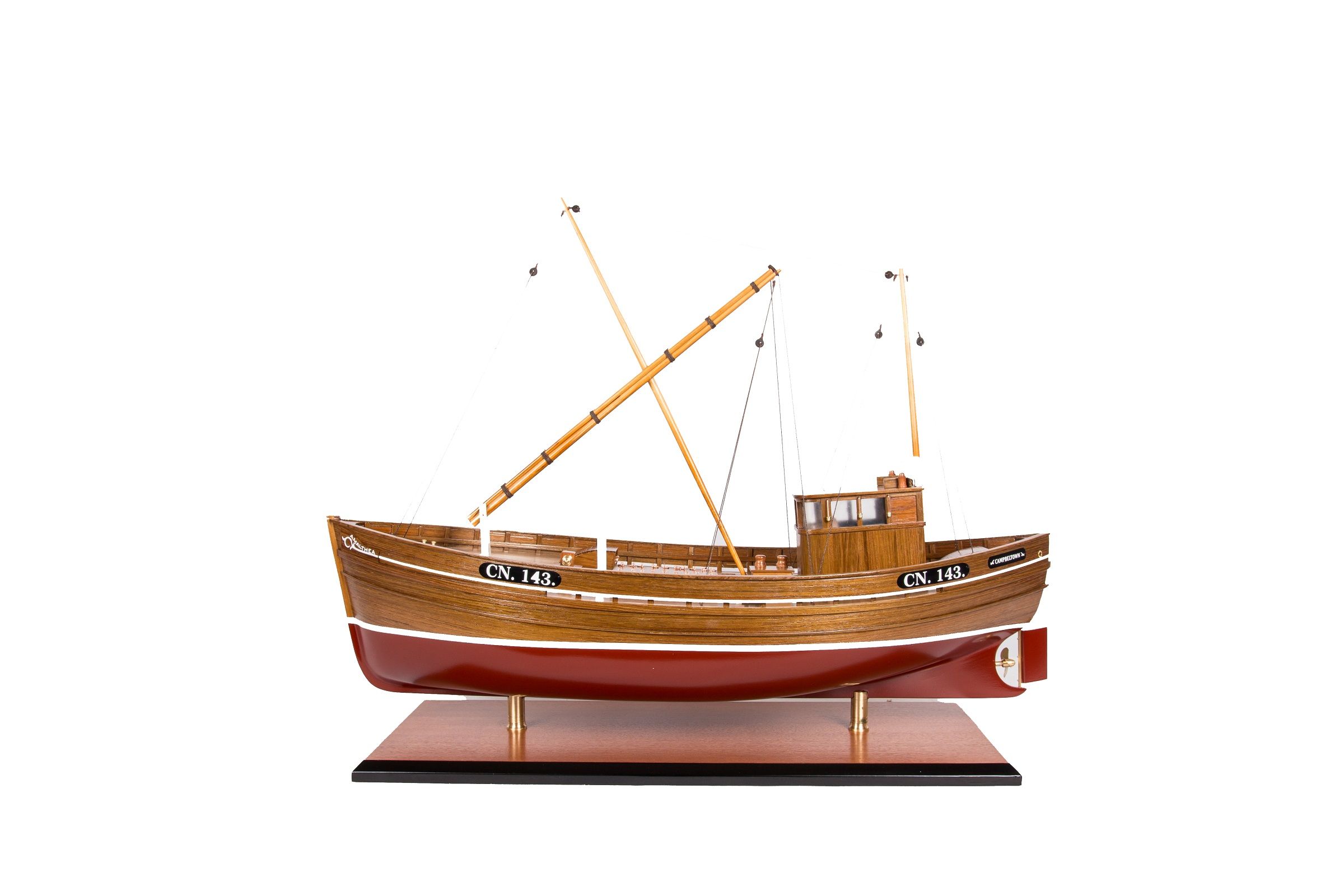 Maquette à monter - Pinasse Anglaise de 21 Pieds (1750-1760) - Maquettes  Shipways (MS1458) - FR Premier ship Models