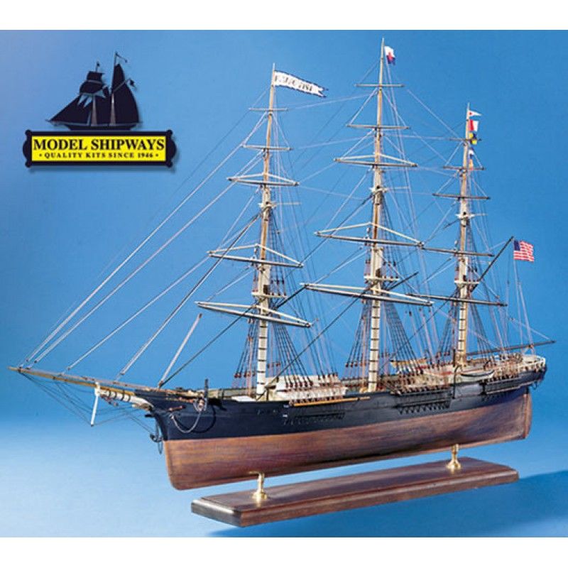 Maquette à monter - Schaarhorn Bateau à vapeur - Caldercraft (7021) - FR  Premier ship Models