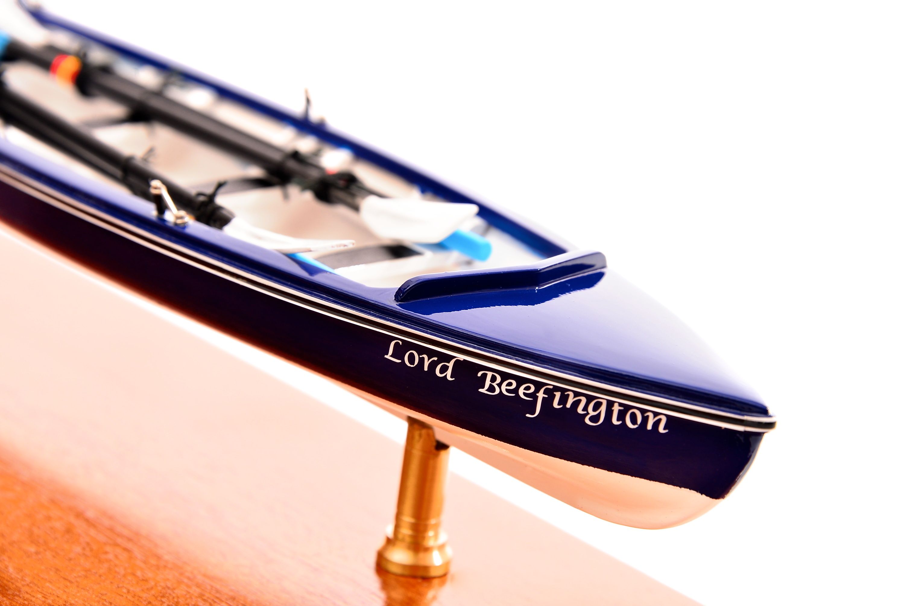 Maquette de bateau Lord Beefington