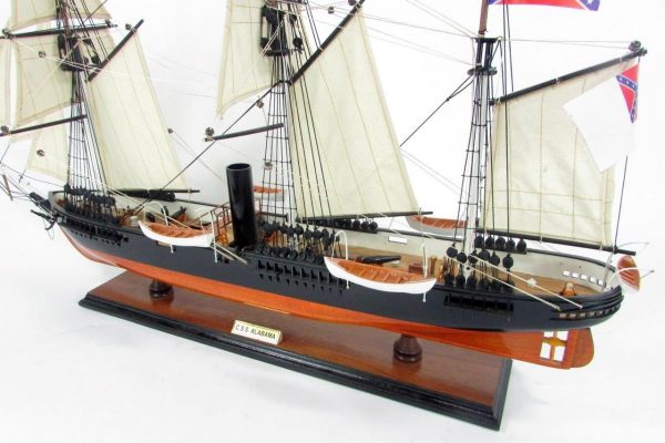CSS Alabama -Maquette de navire -  GN