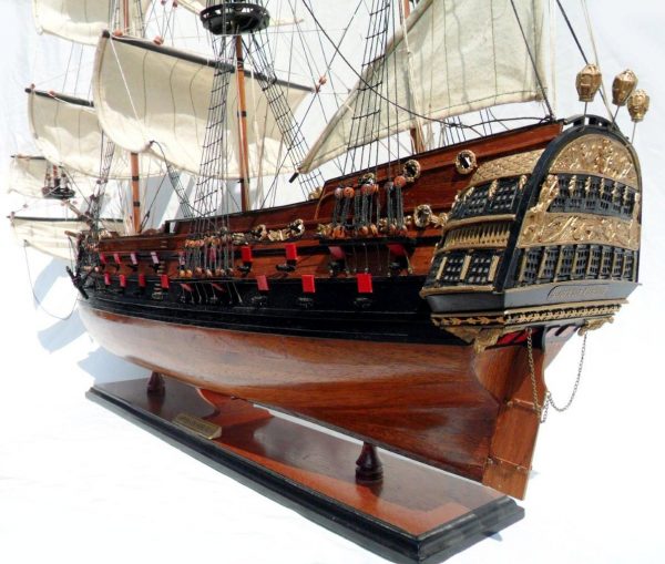 Maquette de bateau Wapen von Hamburg III - GN