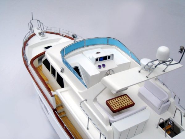 Grand Banks 53RP - Maquette de bateau - GN