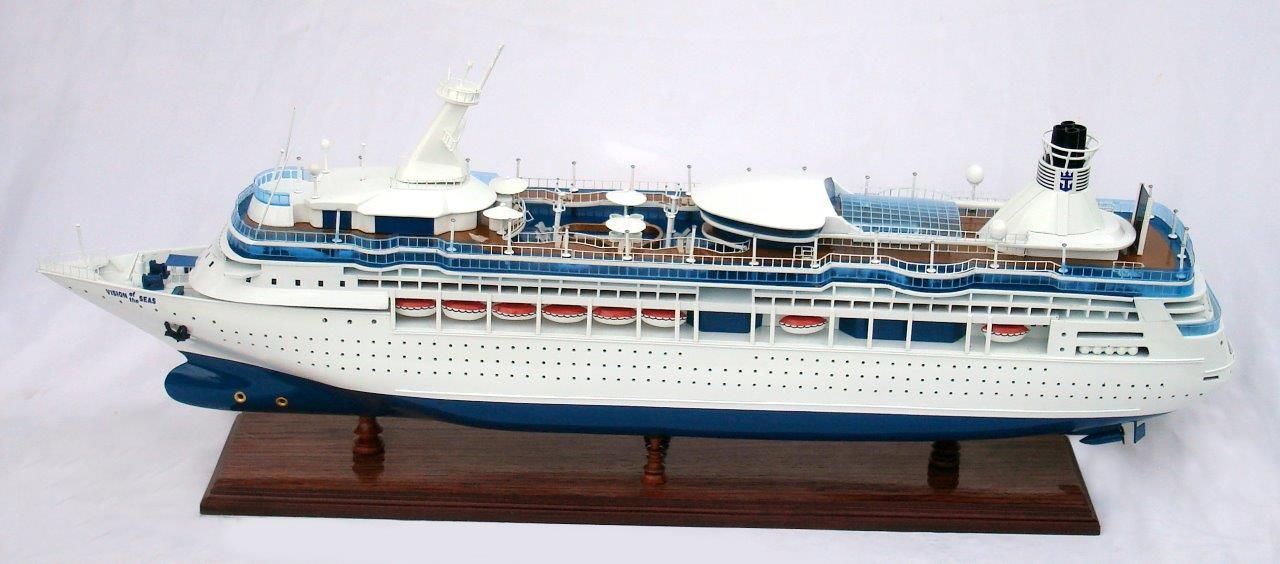 Vision des mers - Maquette de bateau en bois - GN