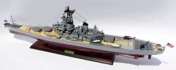 USS New Jersey - Modèle de navire - GN