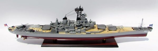 USS New Jersey - Modèle de navire - GN