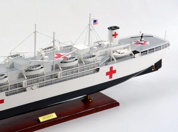 Modèle de navire USS Haven - GN