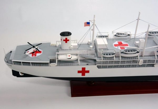 Modèle de navire USS Haven - GN