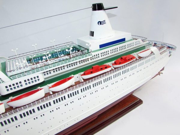 Modèle de bateau MS Pacific Princess - GN