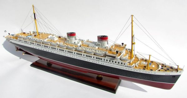 Bateau miniature SS Rex - GN