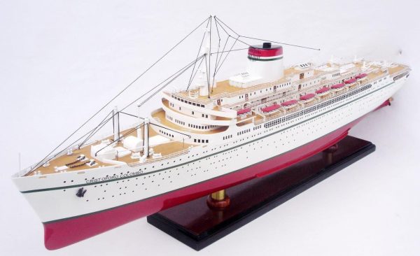 SS Cristoforo Colombo - Maquette de navire - GN