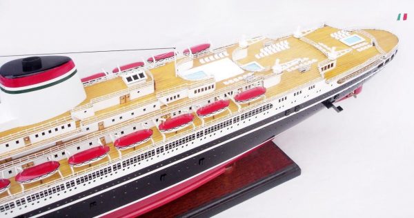 SS Cristoforo Colombo - Maquette de navire - GN