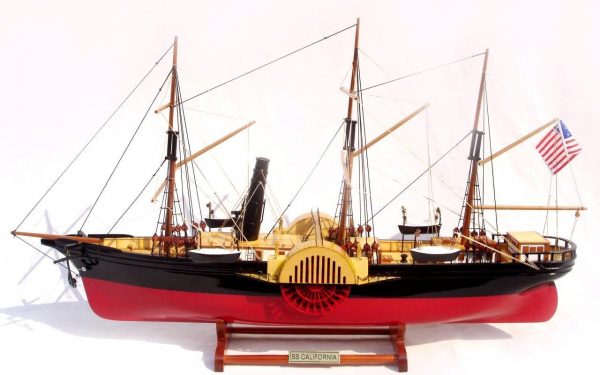 SS California - Maquette de navire - GN