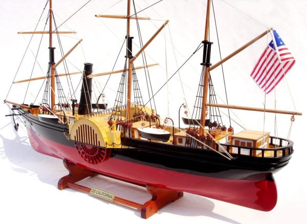 SS California - Maquette de navire - GN