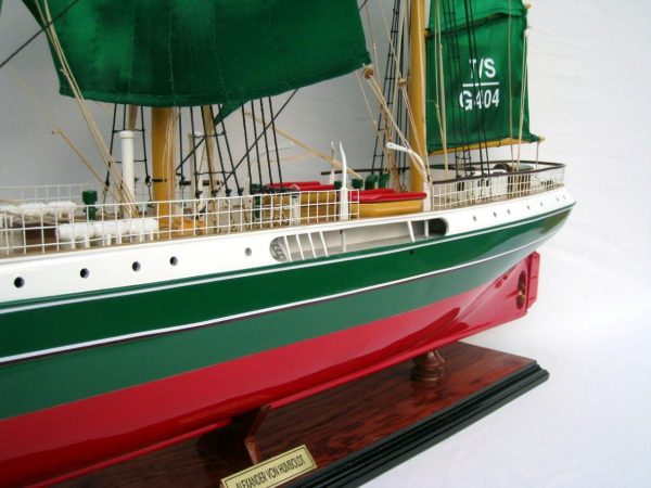 Modèle réduit de navire Alexander von Humboldt - GN