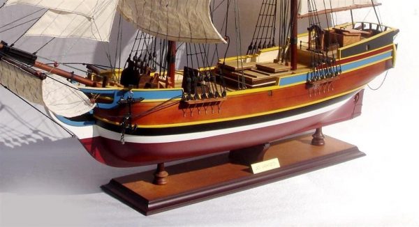 Maquette bateau Lady Washington - Maquette bateau - GN