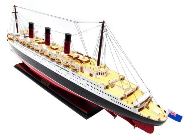 Queen Mary - Maquette de bateau- GN