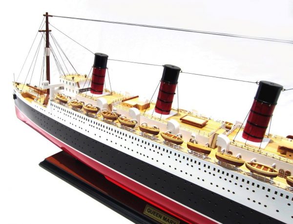 Queen Mary - Maquette de bateau- GN
