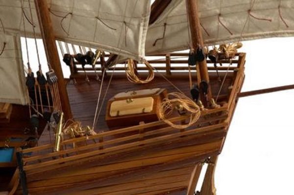 Maquette bateau - La Caravelle (Gamme Première)