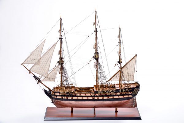 Maquette bateau - HMS Northumberland (Gamme Première)