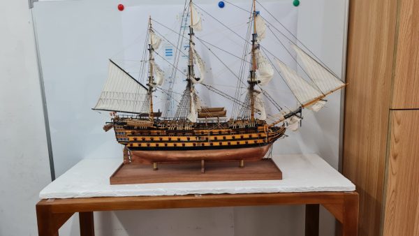 HMS Victory bicentenaire (Gamme Première) - Maquette de bateau