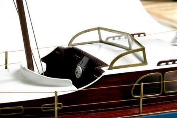 Maquette bateau - Vedette Le Nouveau (Gamme Première)