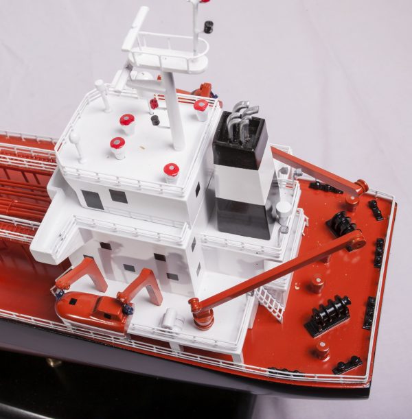 Maquette bateau - Butanier Mado GPL (Gaz de Pétrole Liquéfié)