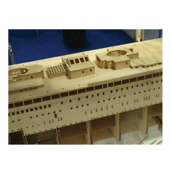 Maquette à monter RMS Titanic - Billing Boats  (B510)