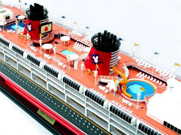 Disney Magic - Maquette de bateau - GN