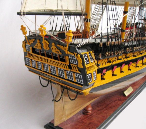 Modèle de navire HMS Agamemnon - GN