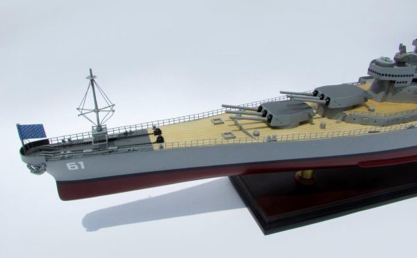 Uss Iowa - Modèle de navire - GN