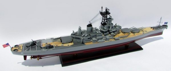 Uss Iowa - Modèle de navire - GN