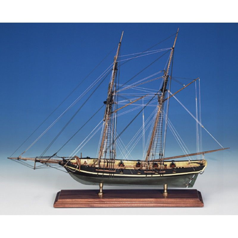 Maquette à Construire - Dapper Tom Baltimore Clipper - Modèle Shipways (MS2003)