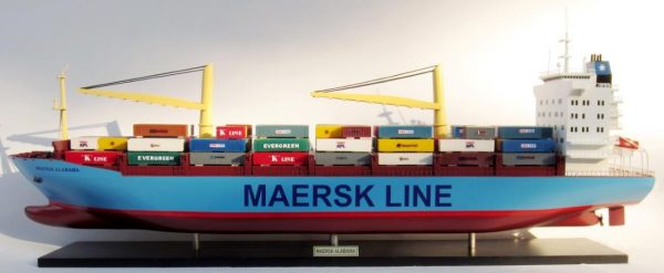 Maersk Alabama Conteneur  - Modèle de bateau- GN