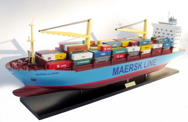 Maersk Alabama Conteneur  - Modèle de bateau- GN