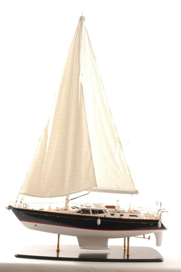 Maquette bateau - Discovery 55