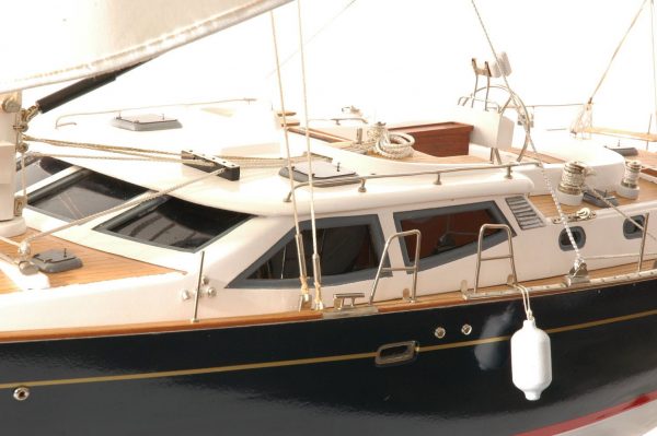 Maquette bateau - Discovery 55