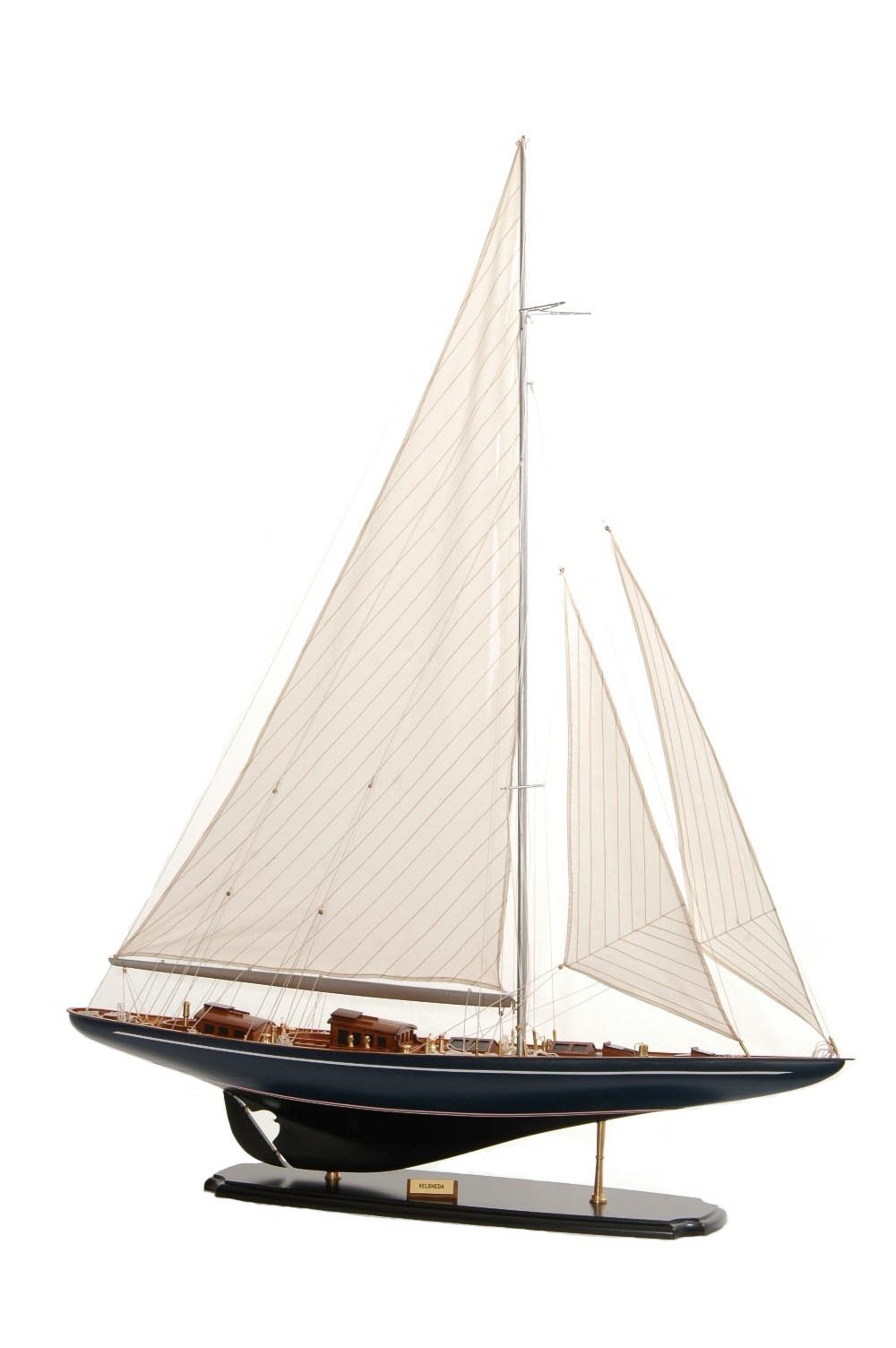 Velsheda (Gamme Supérieure) - Maquette de bateau