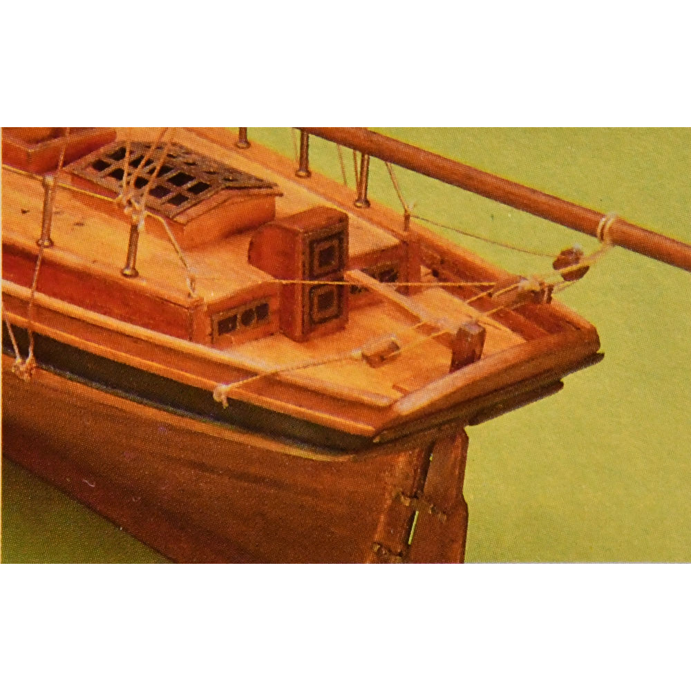 Maquette à Construire - Achilles 1812 Pilot Cutter - Sergal (794