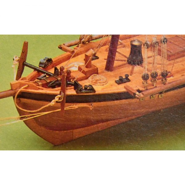 Maquette à Construire - Achilles 1812 Pilot Cutter - Sergal (794)