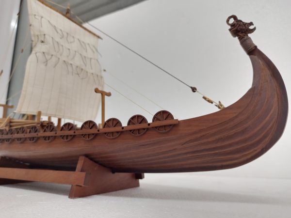 Maquette bateau - Viking