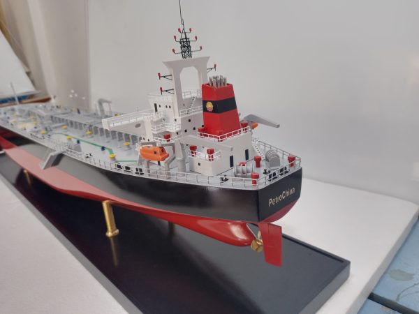 Maquette bateau - Super Pétrolier (VLCC)