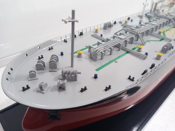 Maquette bateau - Super Pétrolier (VLCC)