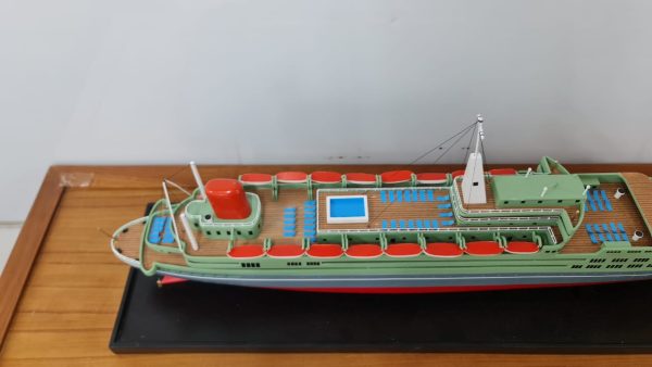 Maquette bateau - paquebot Southern Cross