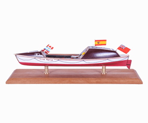 Maquettes barques et avirons