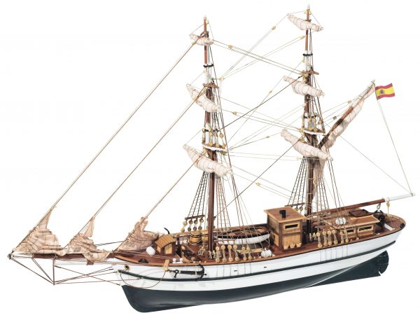 Maquette de bateau en bois Aurora Brig - Occre (13001)
