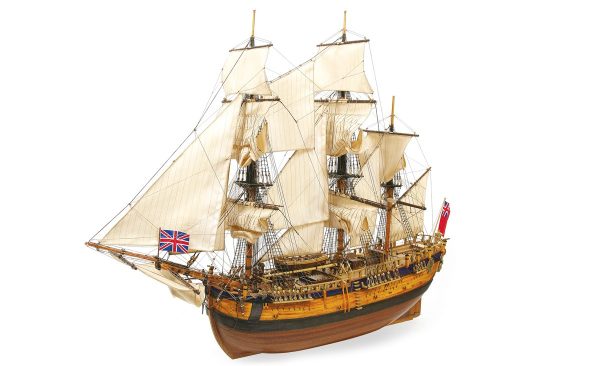 Kit de maquettes de bateaux HMS Endeavour - Occre (14005)