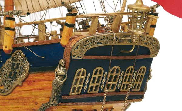 Kit de maquettes de bateaux HMS Endeavour - Occre (14005)